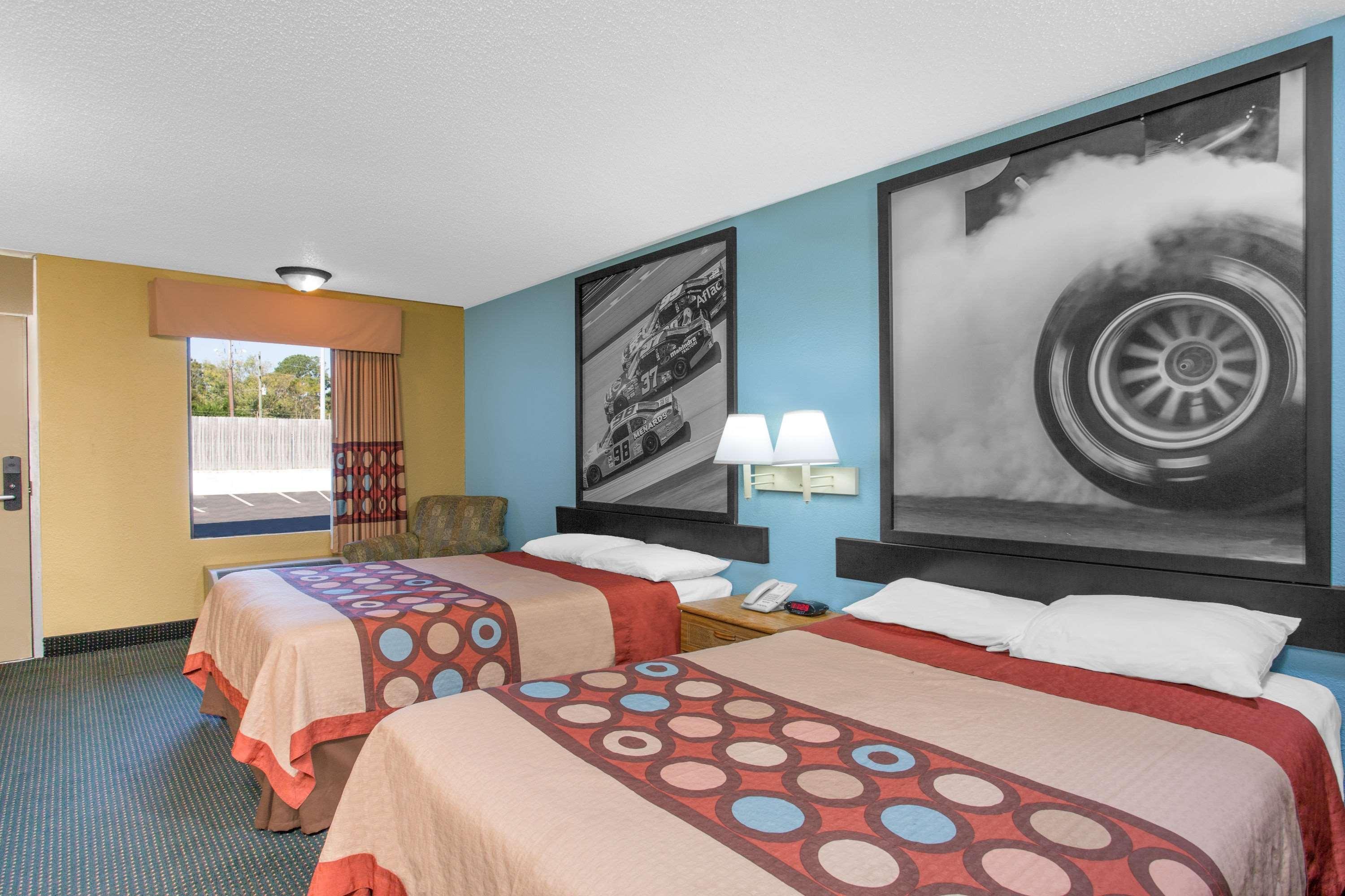 Motel Super 8 By Wyndham Dunn Exterior foto